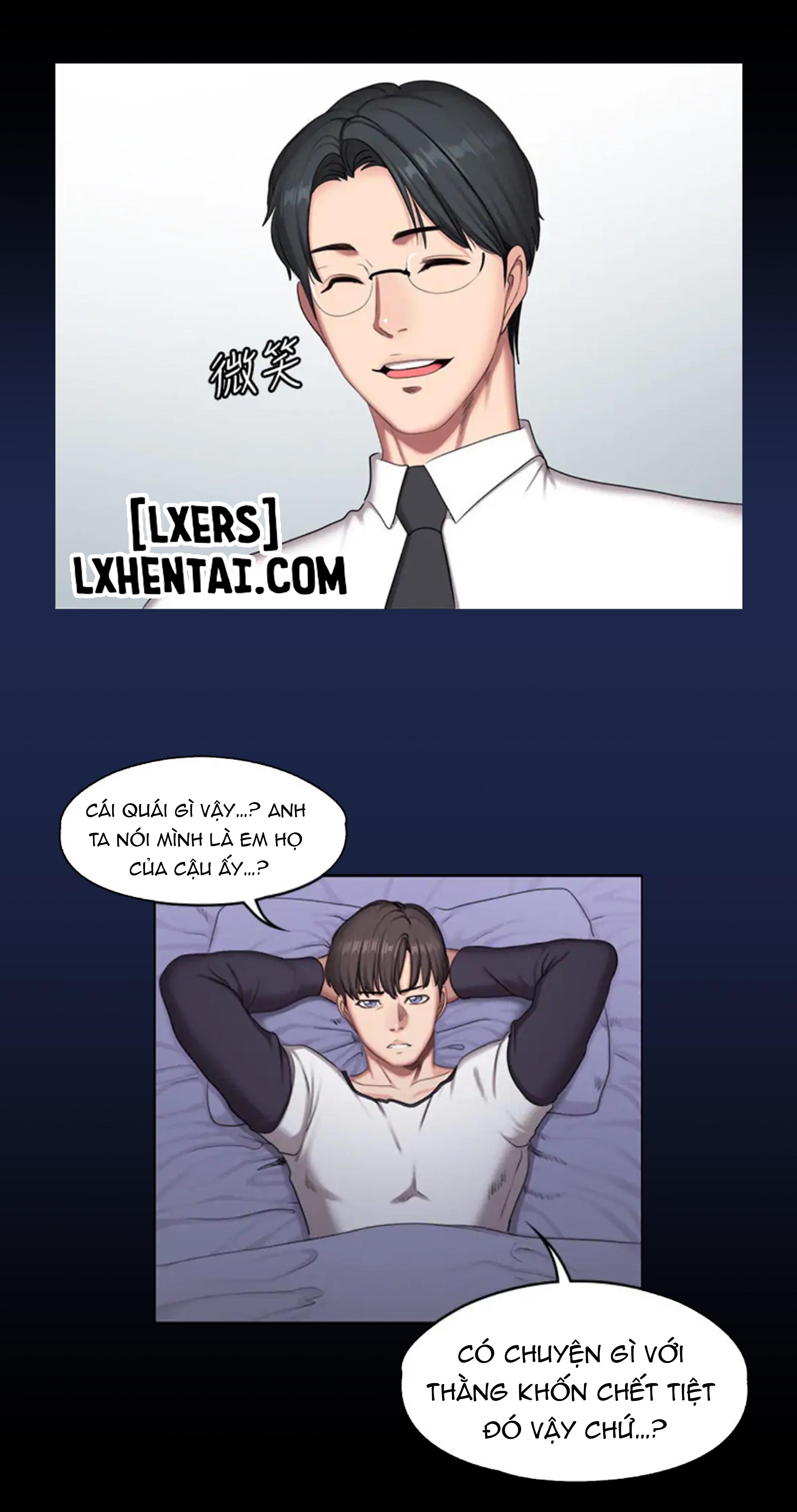 Đọc truyện hentai Huấn Luyện Viên Thể Hình - Chap 56