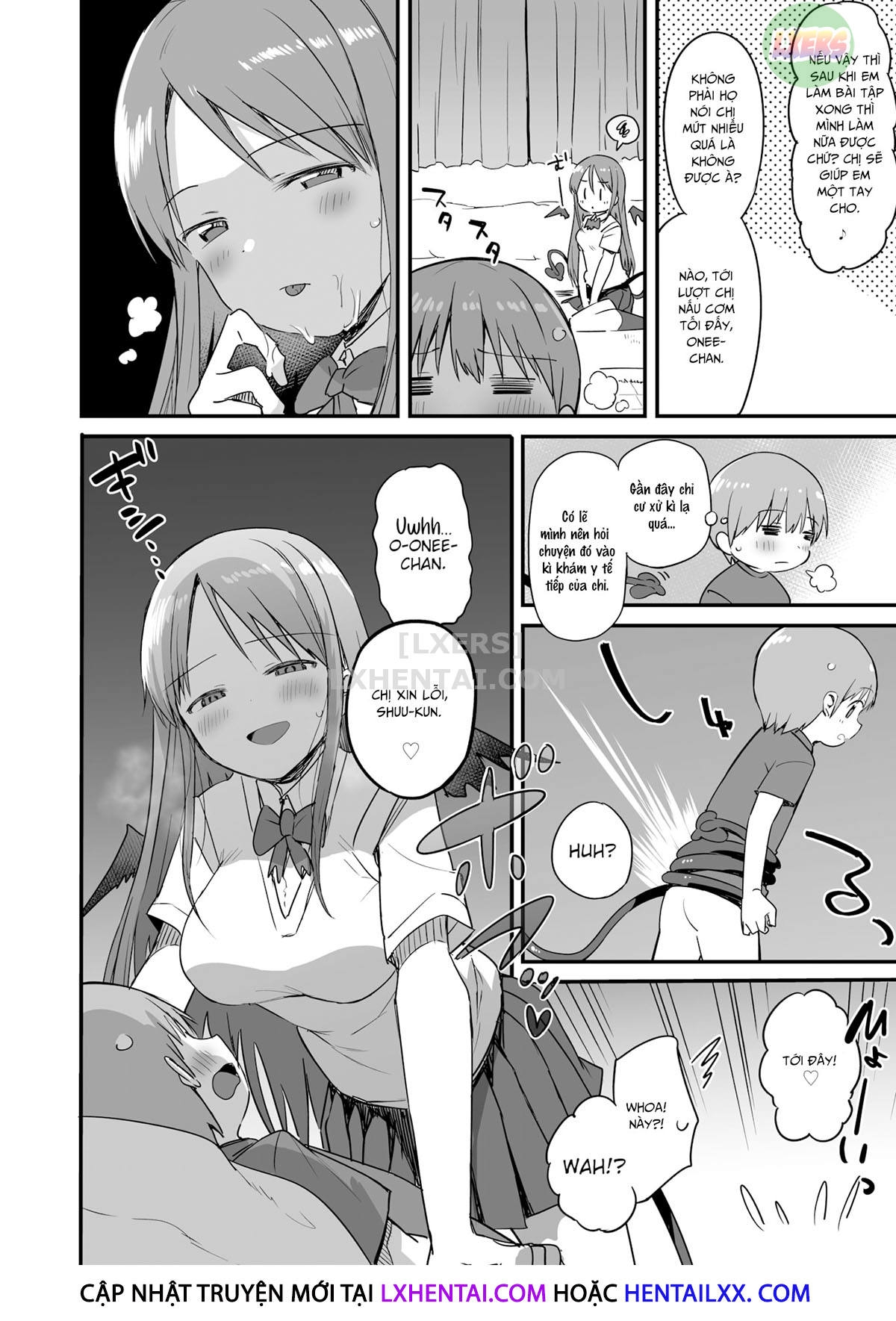 Đọc truyện hentai Tình hình vắt sữa của gia đình Senagawa - Oneshot