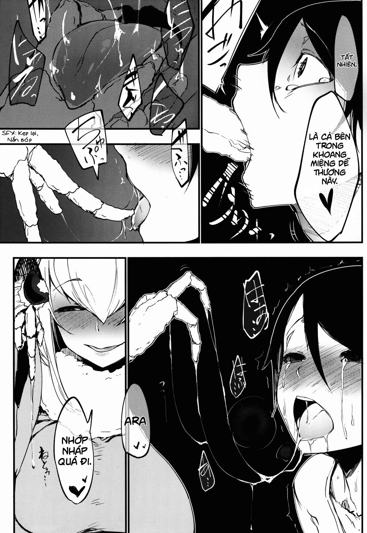 Đọc truyện hentai Nền Trắng Kí Ức - Chap 2 - Ác mộng