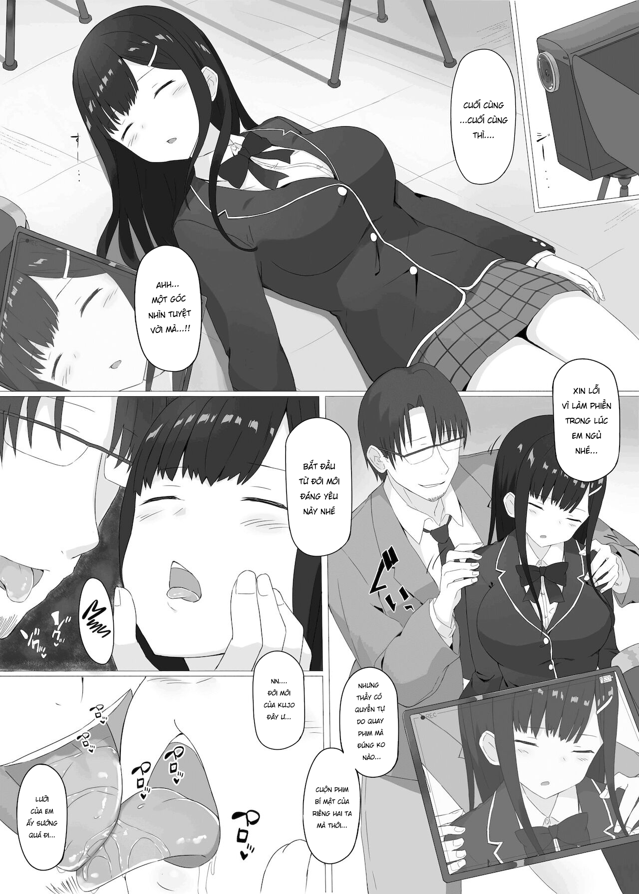 Đọc truyện hentai Kikenbi Suikan - Oneshot