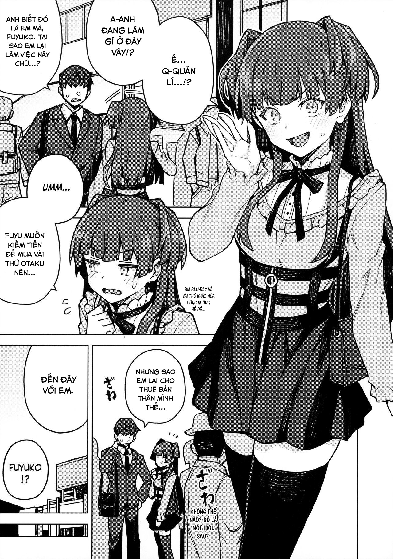 Đọc truyện hentai Mayuzumi Fuyuko Okarishimasu - Oneshot