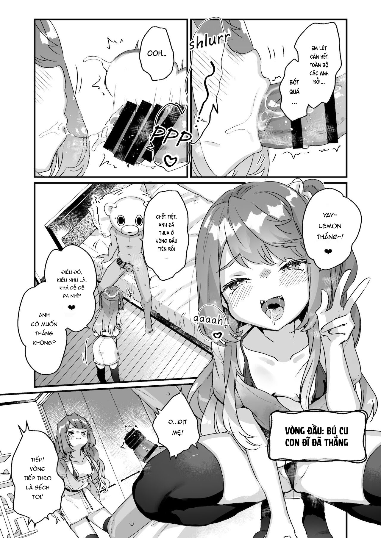 Đọc truyện hentai Em sẽ không thất bại trước người lớn đâu!!! - Chap 2: Em sẽ không thất bại trước người lớn đâu!!