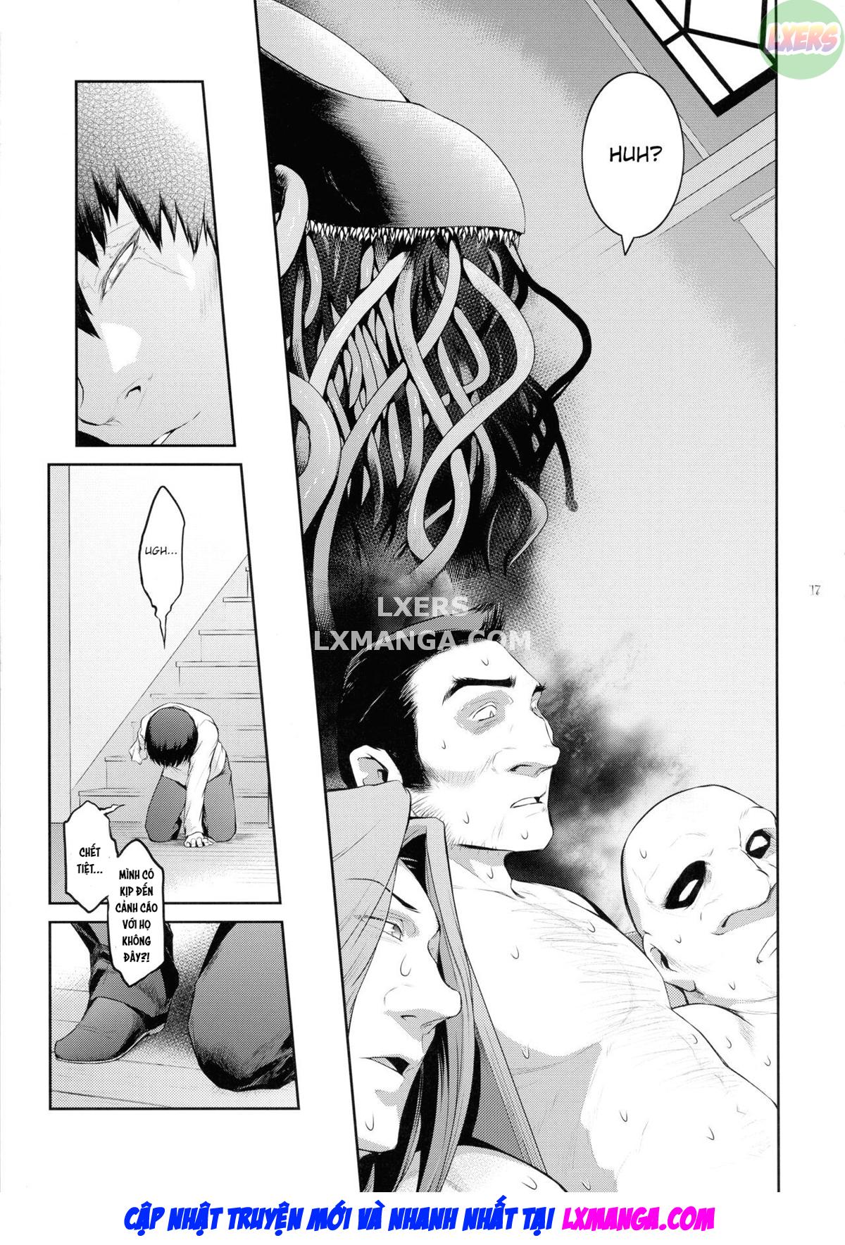 Đọc truyện hentai Kyoukai. - Chap 5