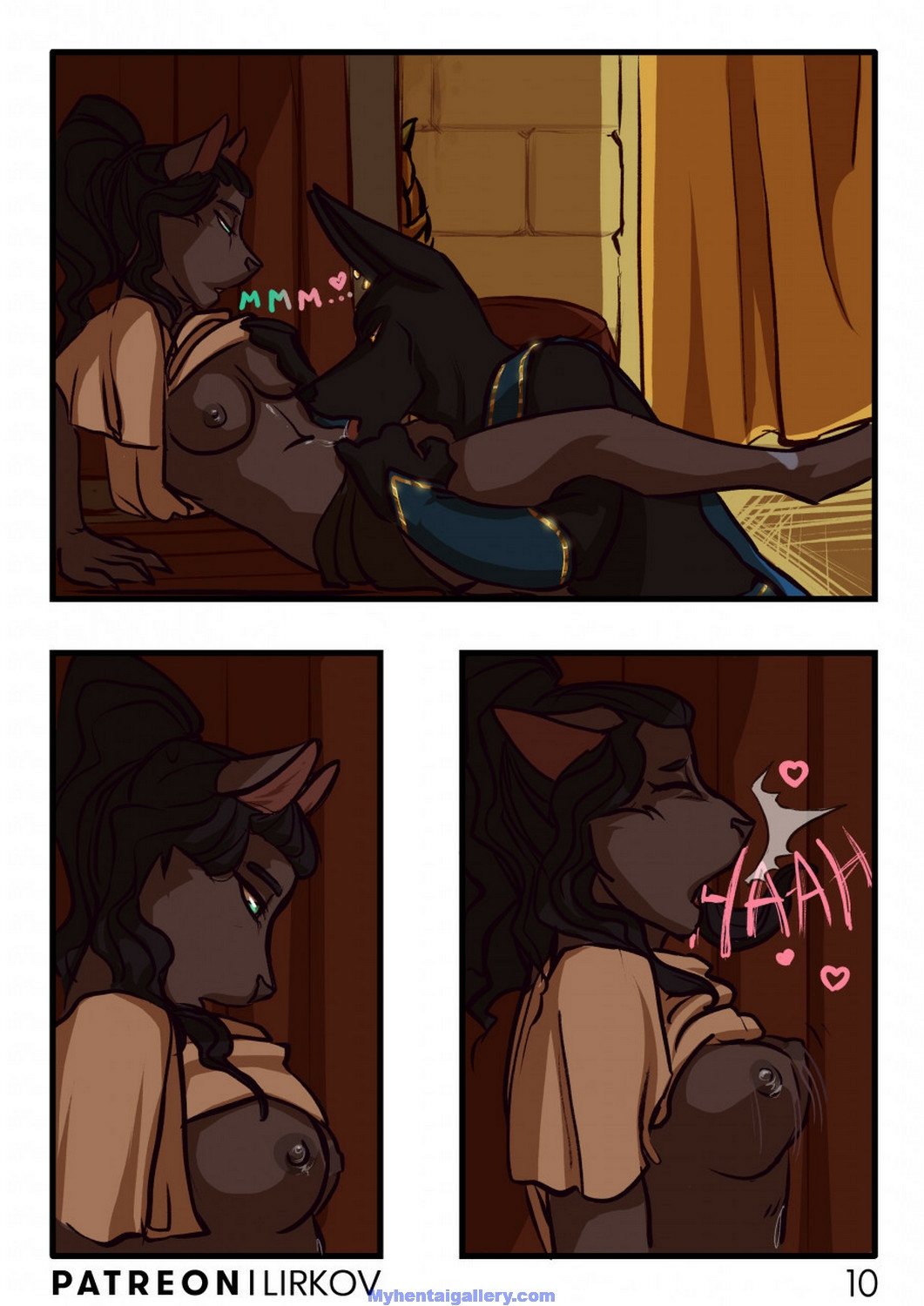 Đọc truyện hentai Thirsty For It - Oneshot
