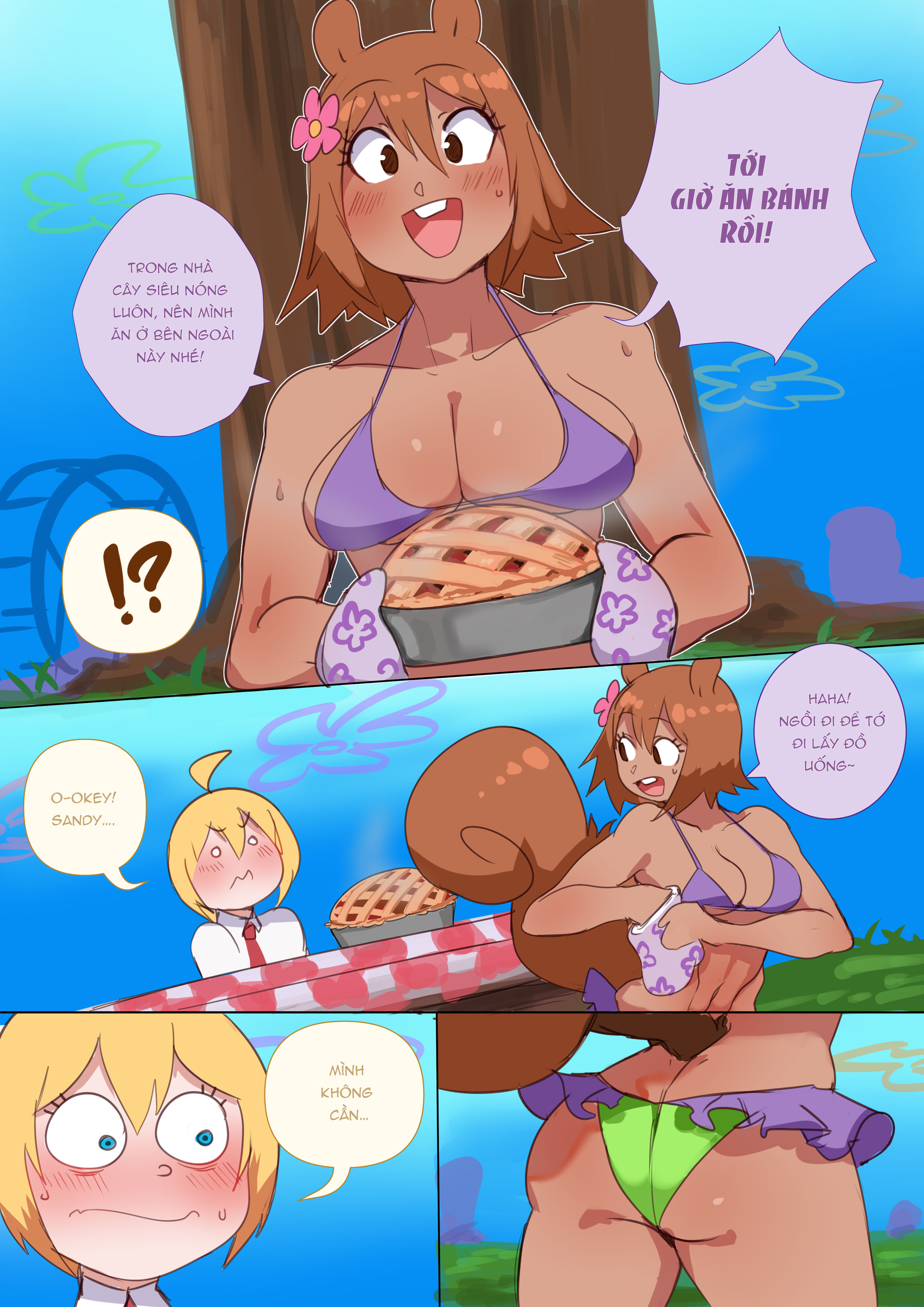 Đọc truyện hentai Tiếp nước! Giải pháp đánh bay cơn nứng !!! - Oneshot