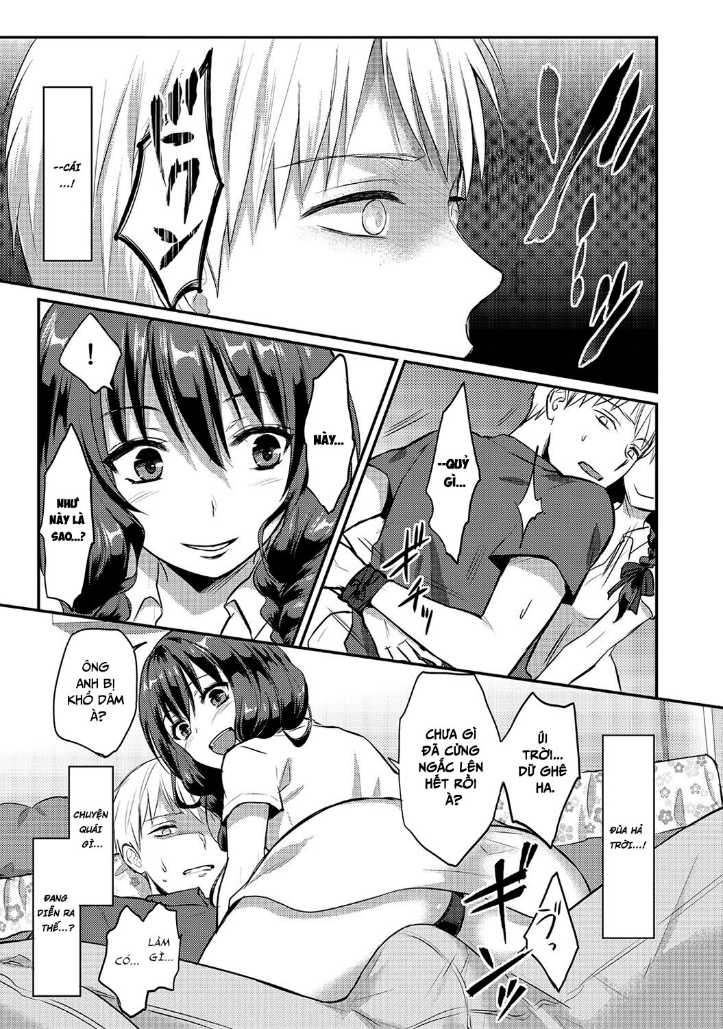 Đọc truyện hentai Báng bổ thần linh, Tôi thành phịch thủ lúc nào không hay Chap 4