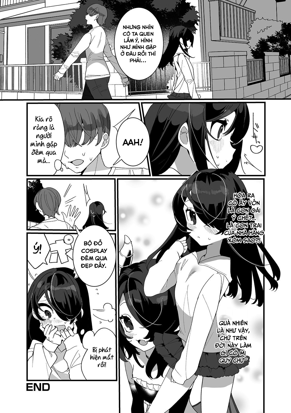 Đọc truyện hentai Non-Stop Succubus-kun - Oneshot