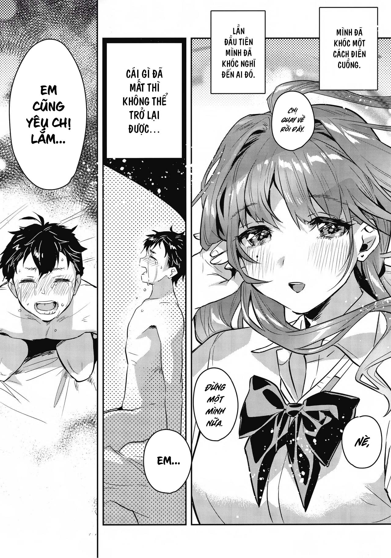 Đọc truyện hentai Chị Ấy Là Người Duy Nhất Tôi Yêu - Segs bùng nổ (Phần Cuối)