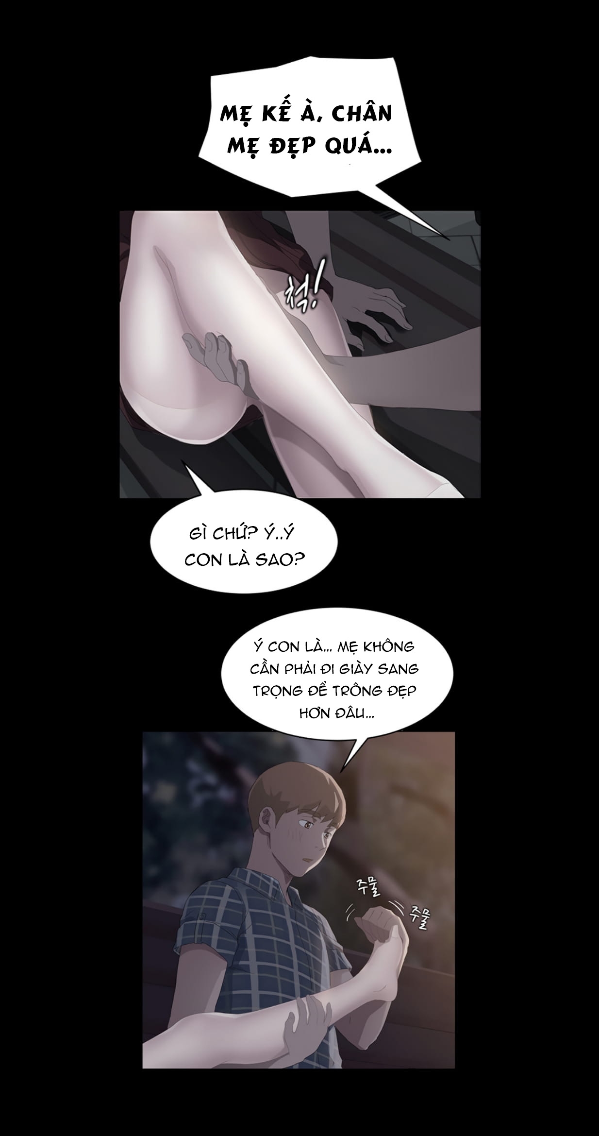 Đọc truyện hentai Mẹ Kế - Chap 27