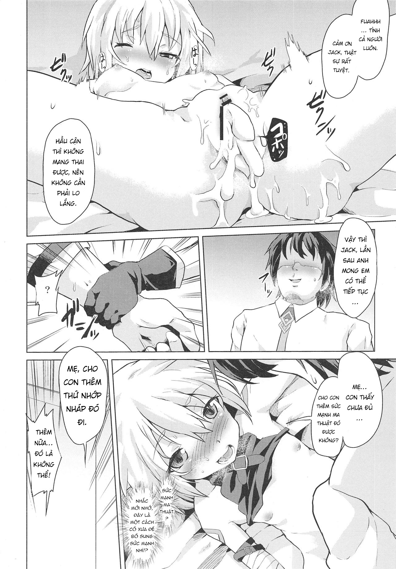 Đọc truyện hentai Muchi Na Jack-Chan Ni Seiyoku Shori O Tanomikonde Mita - Oneshot