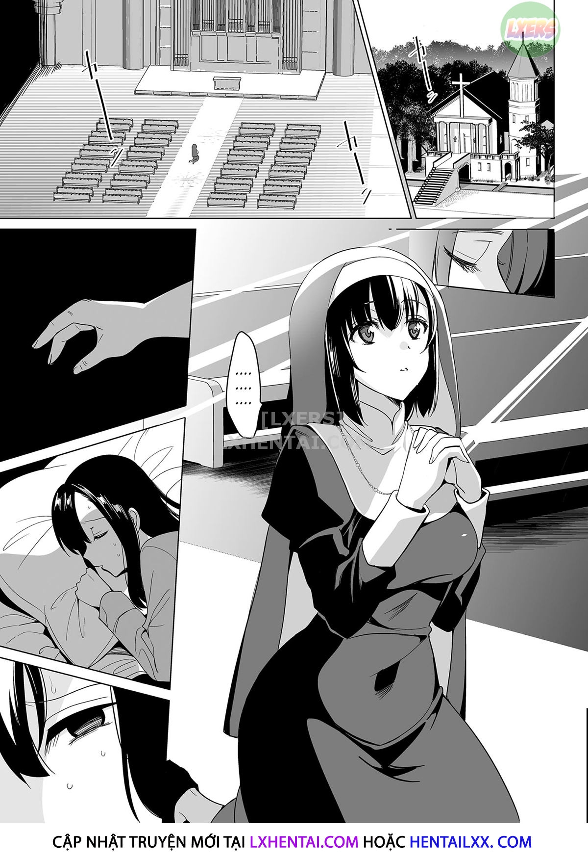 Đọc truyện hentai Shirayuri Sisters Capture - Chap 2
