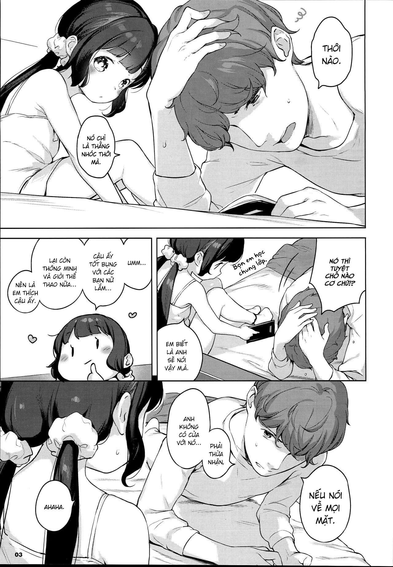 Đọc truyện hentai Gì cơ, con em gái tôi có bạn trai á? - Oneshot