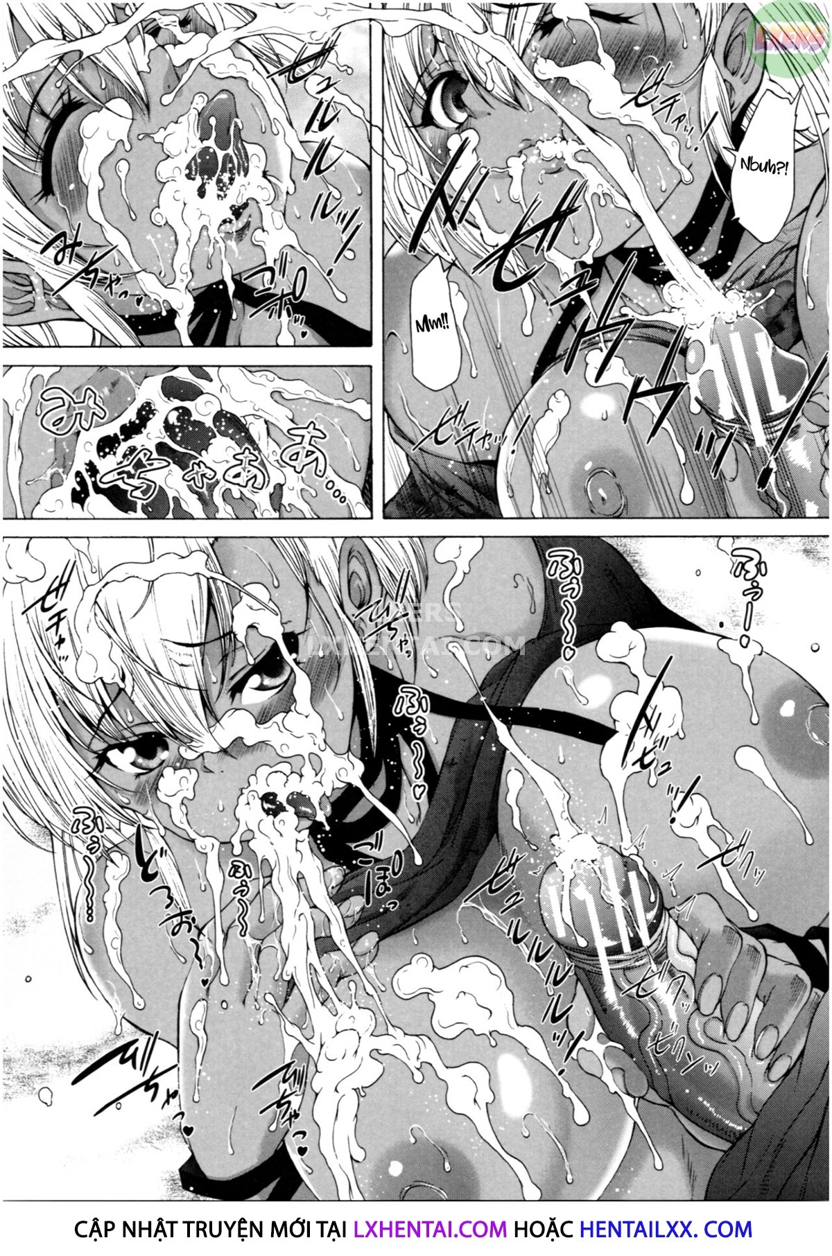 Đọc truyện hentai Oba-Shota Harem - Chap 3