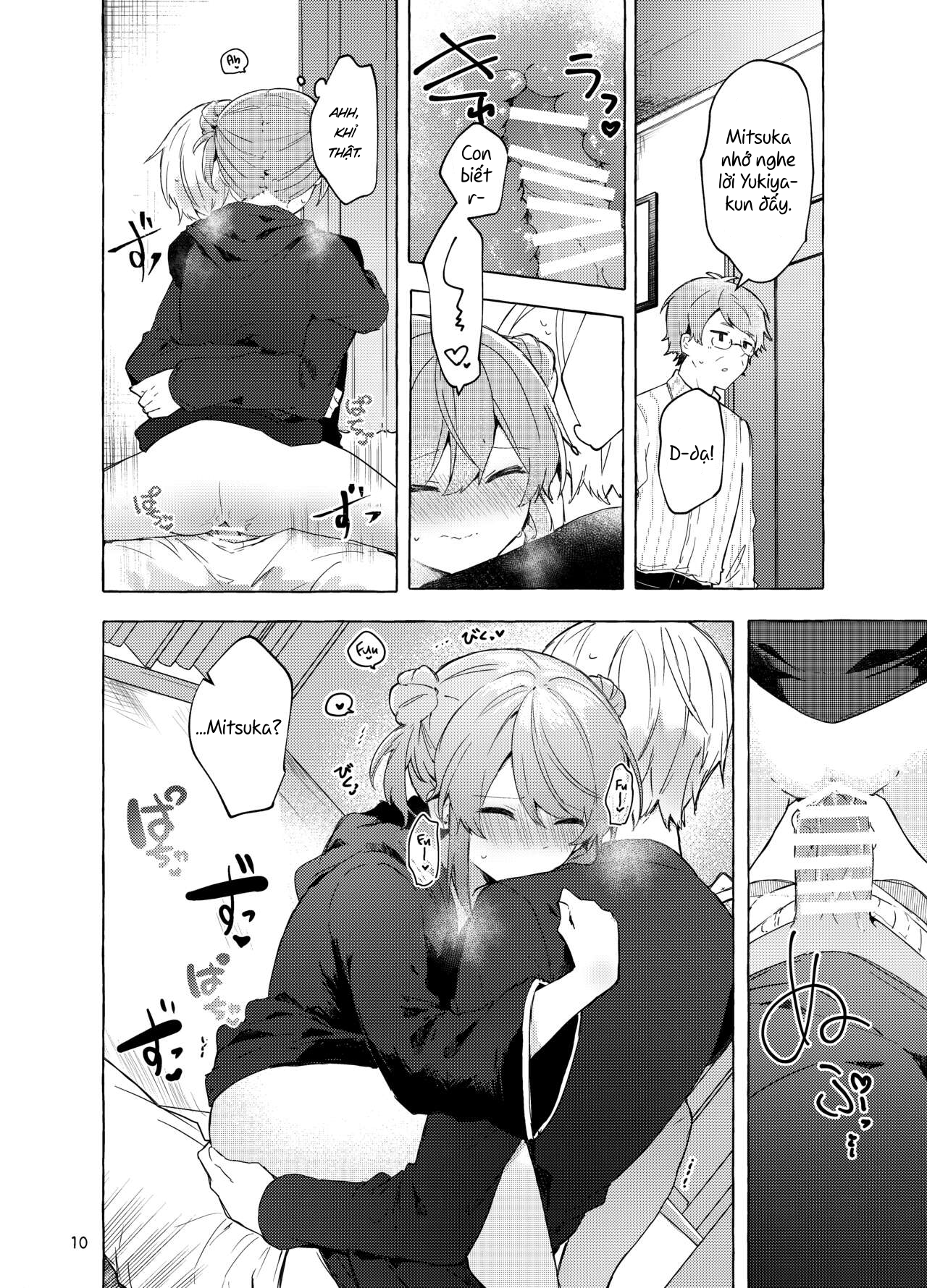 Đọc truyện hentai Từ bây giờ em sẽ là một đứa trẻ hư - Chap 2.1