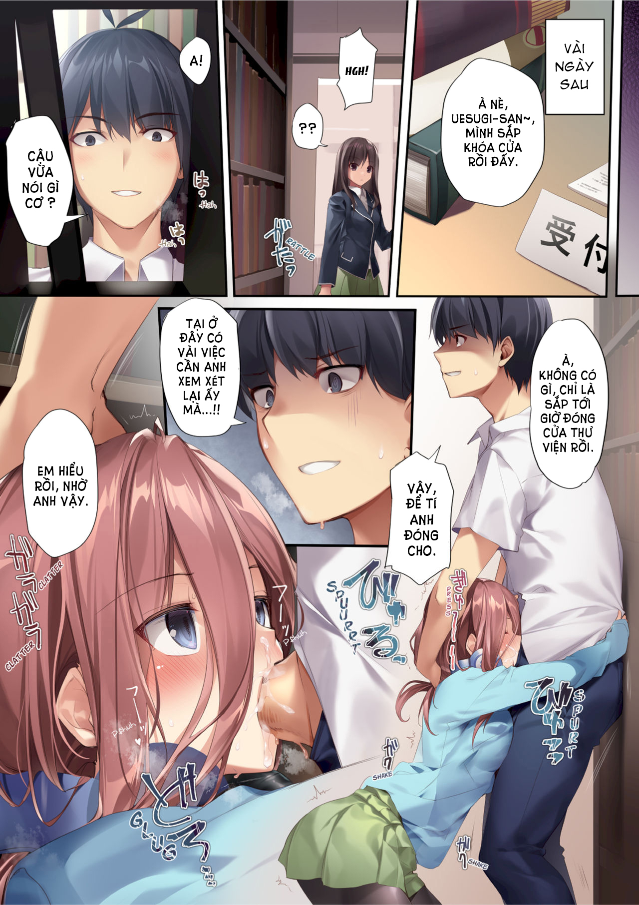 Đọc truyện hentai Miku Ga Kisei Jijitsu O Tsukuru Hon | A Book Where Miku Has It Her Way - Oneshot Nuột