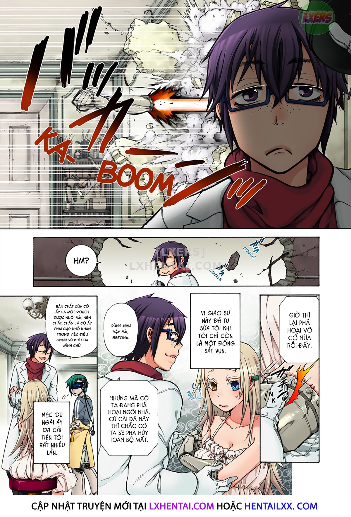 Đọc truyện hentai Robot thú cưng Lilly - Chap 17 | END