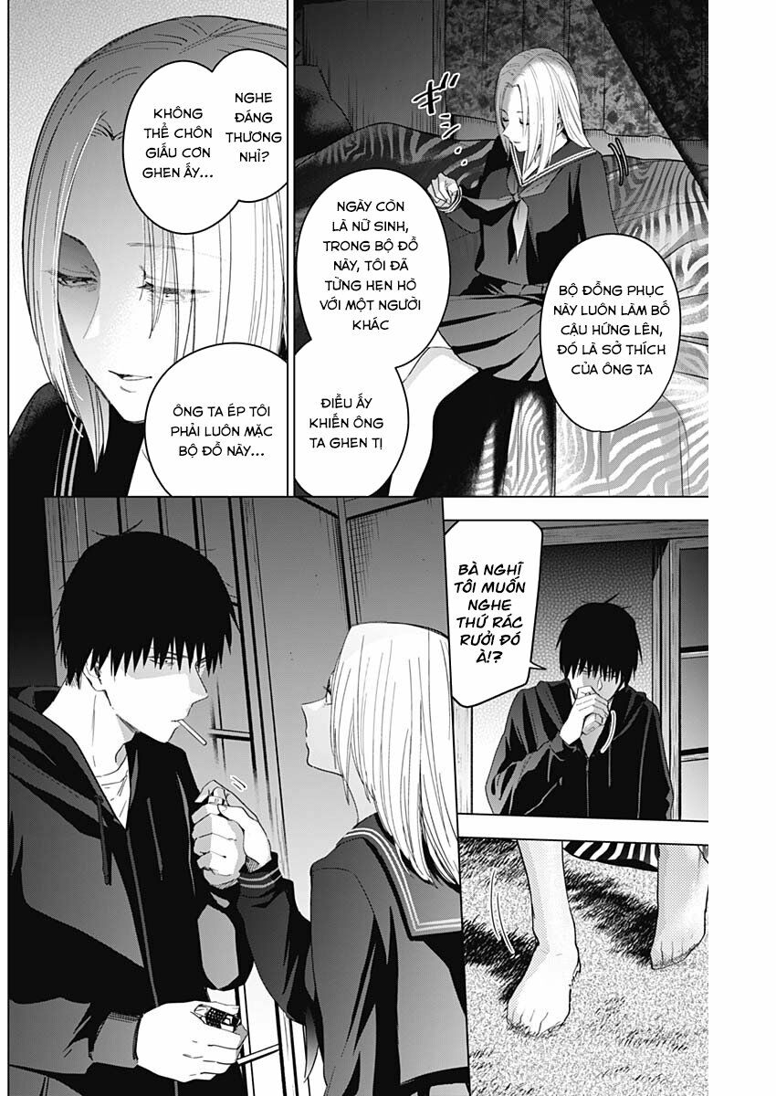 Đọc truyện hentai Shounen no Abyss - Chap 46: Cuộc gặp gỡ bí mật