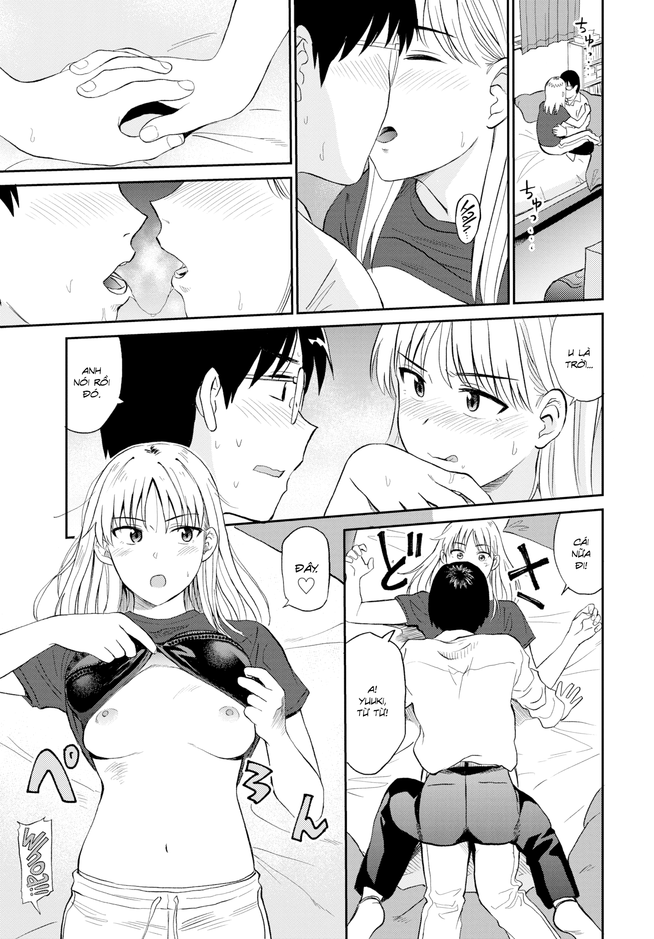 Đọc truyện hentai Mãi Là Tri Kỷ - Oneshot (ngọt)