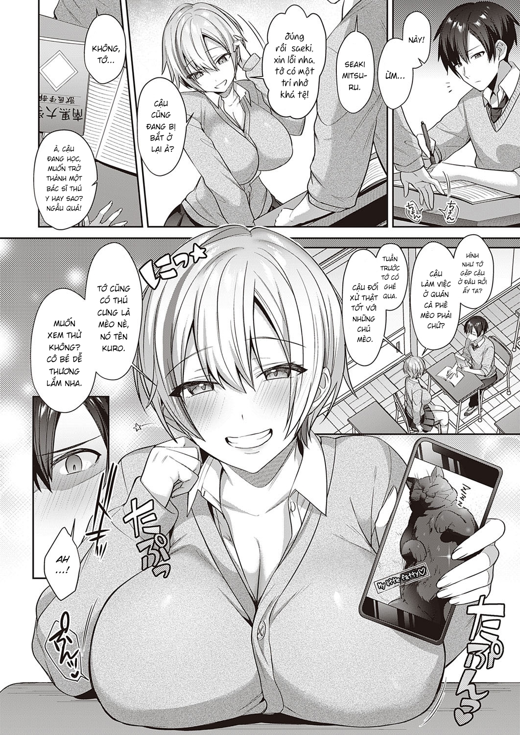 Đọc truyện hentai Người chơi hệ mèo! - Oneshot