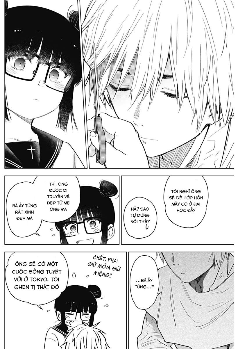 Đọc truyện hentai Shounen no Abyss - Chap 21: Một tương lai hạnh phúc