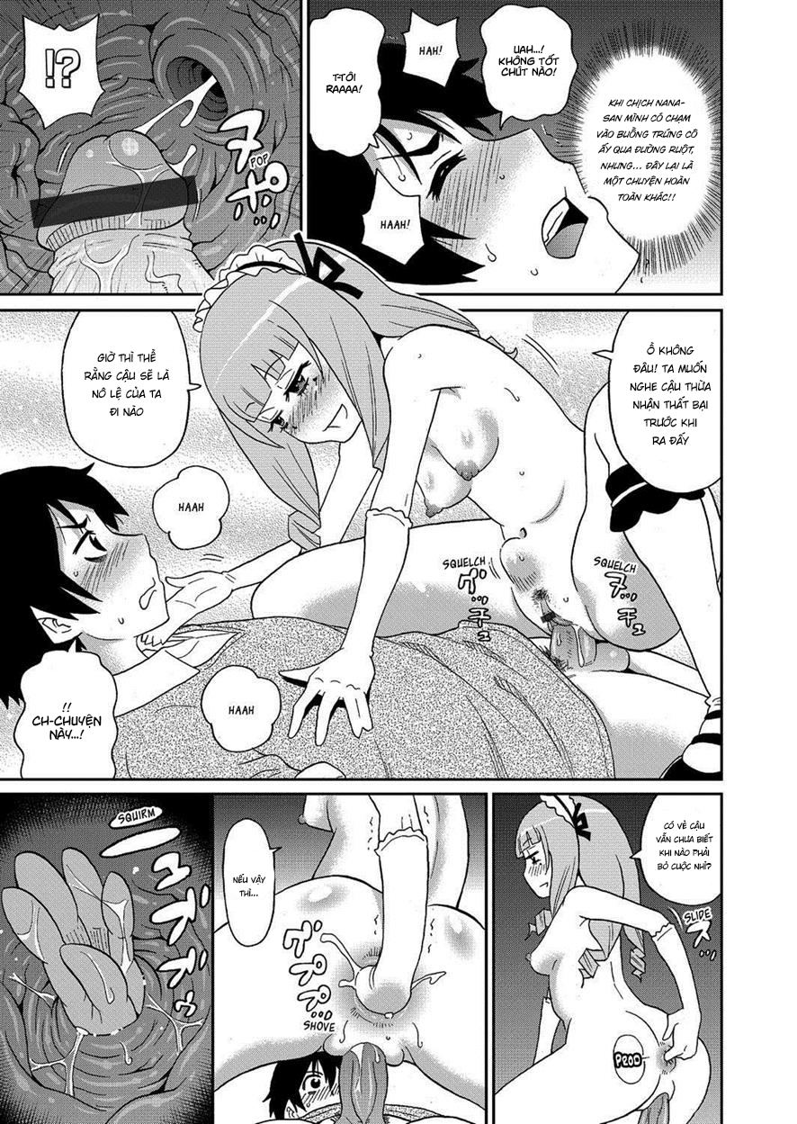 Đọc truyện hentai Wakuwaku Onee-sans - Chap 5