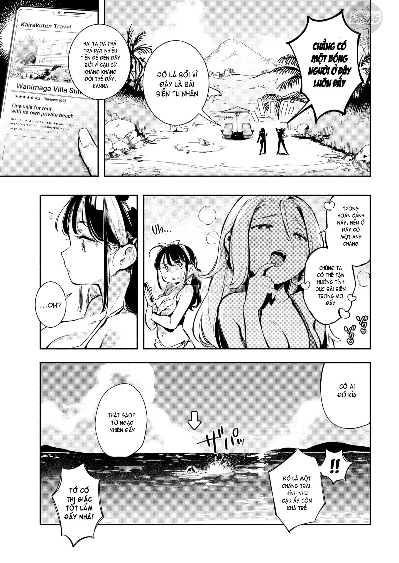 Đọc truyện hentai Bãi biển bí mật ❤ - Oneshot