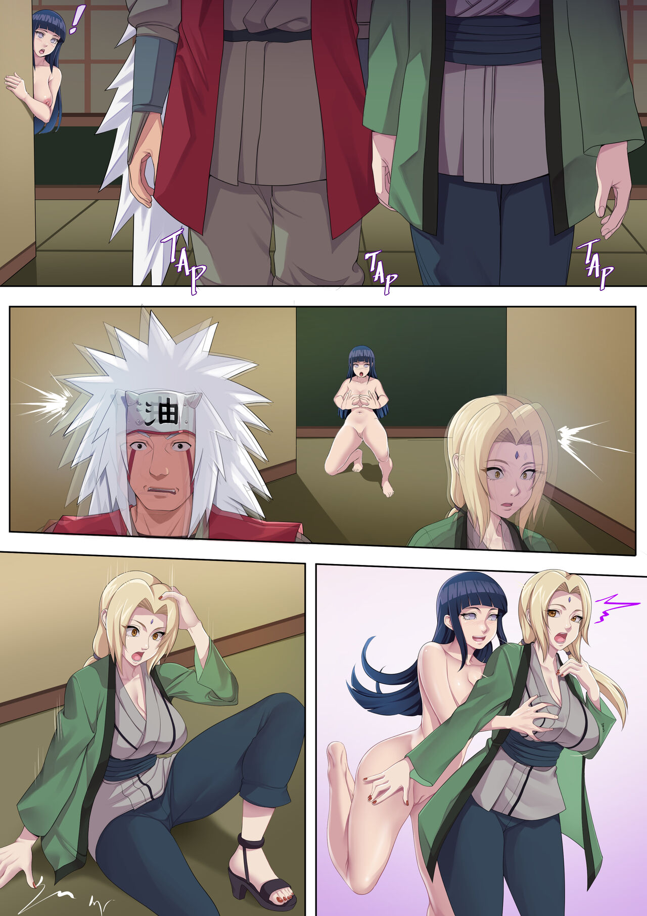 Đọc truyện hentai Tâm Chuyển Thân Thuật - Oneshot