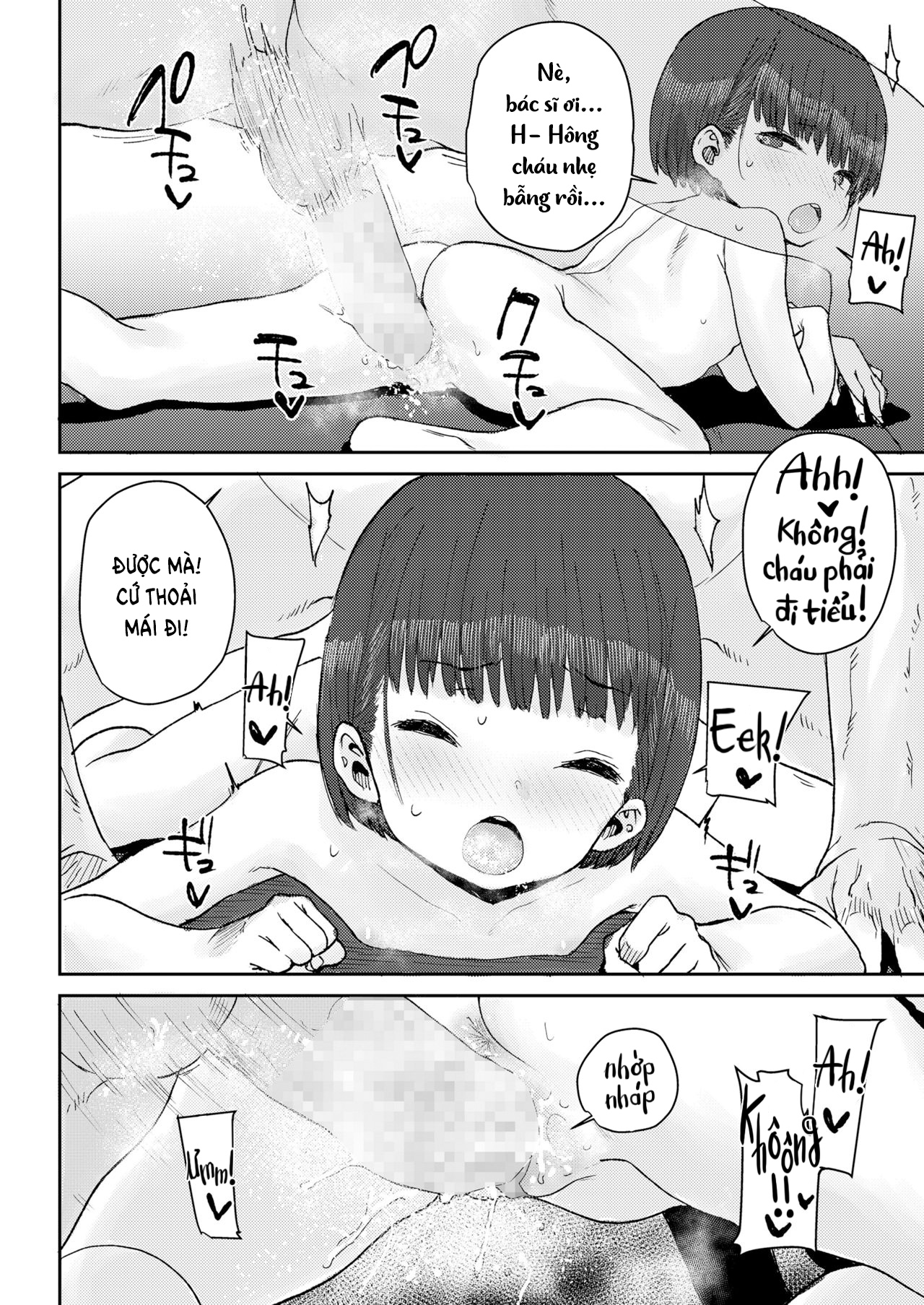 Đọc truyện hentai Chạm đến tận cùng - Oneshot nhẹ nhàng