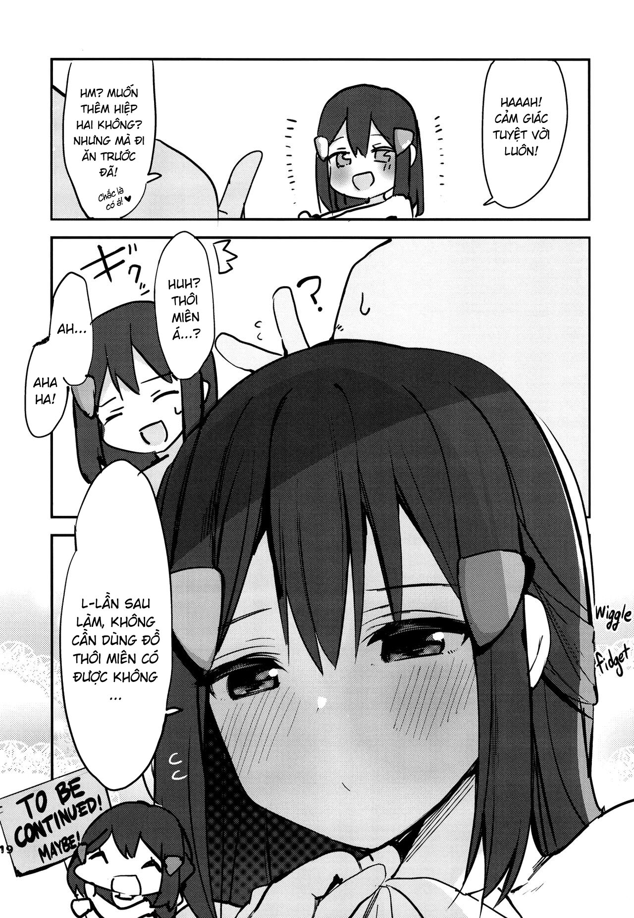 Đọc truyện hentai Hikari to Icha Love Saimin - Oneshot