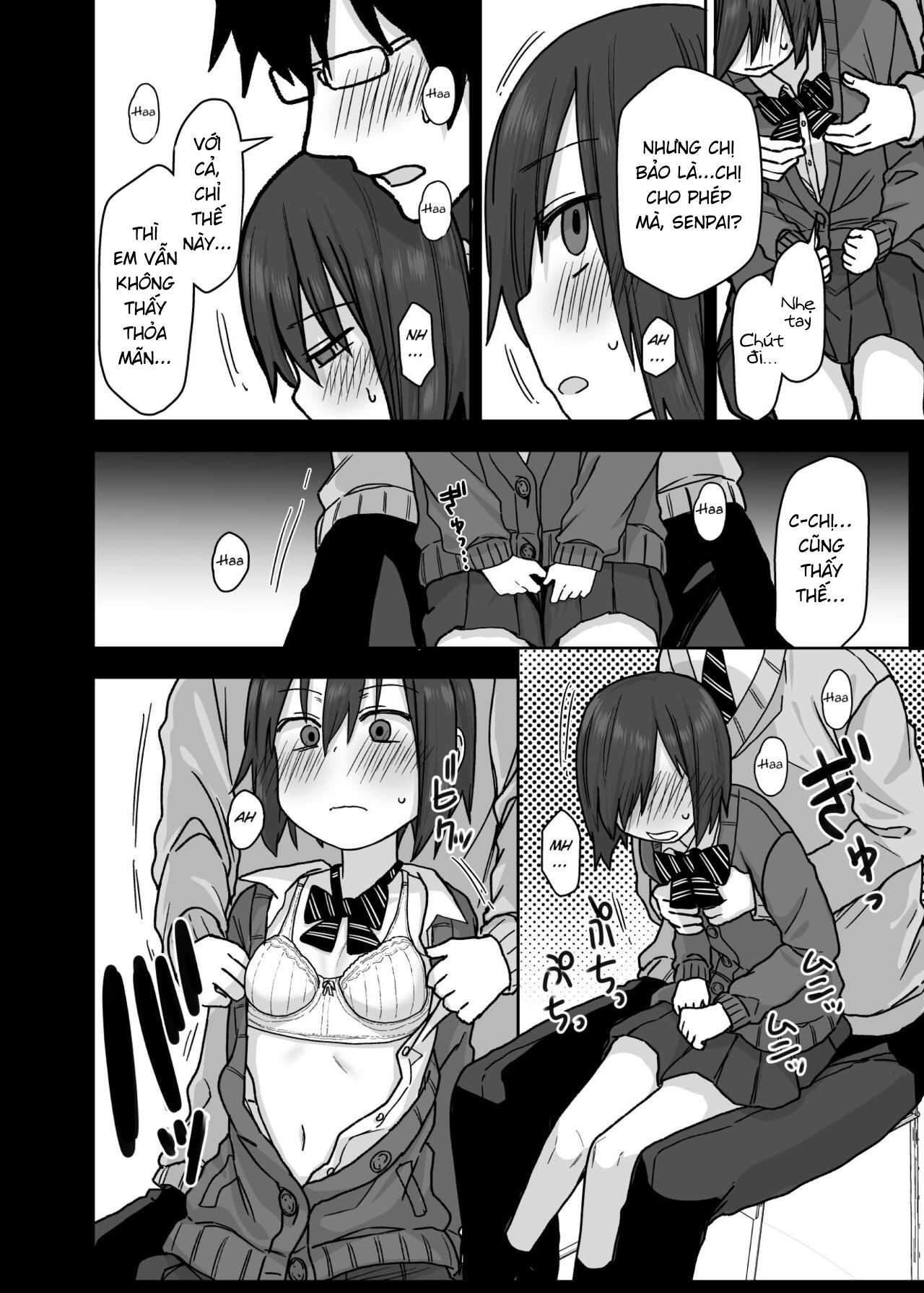 Đọc truyện hentai Vì senpai cho phép nên tôi đã làm chuyện đó với chị ấy - Chap 1