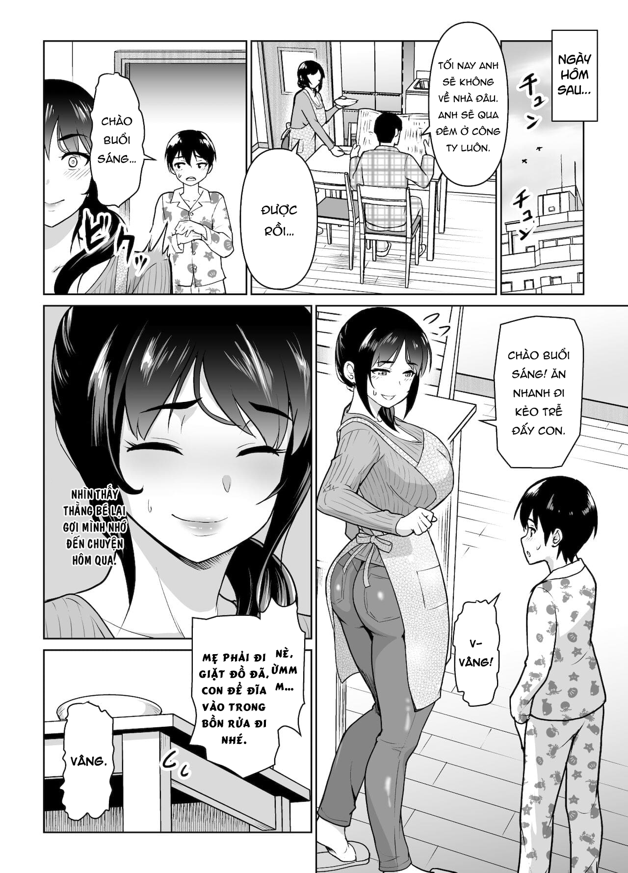 Đọc truyện hentai Boshi Kara Hajimeru Renai Kankei - Oneshot