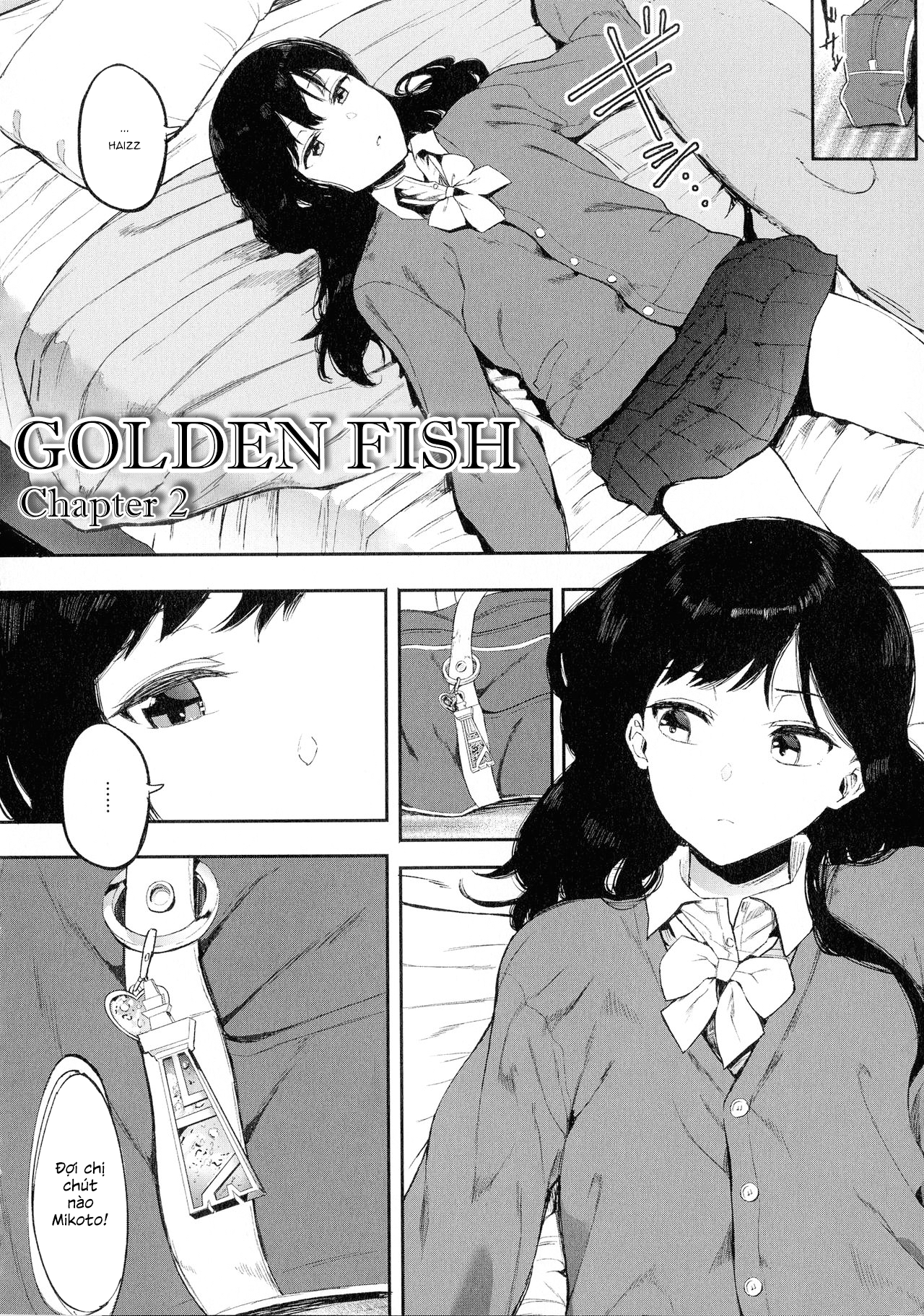 Đọc truyện hentai Chồi Non! - Cá Vàng - Phần Giữa