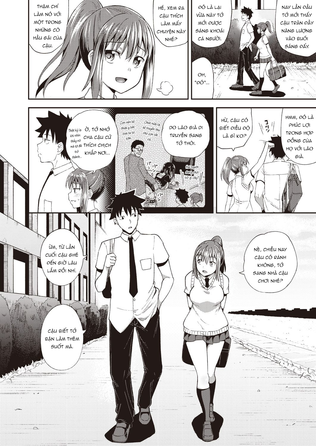 Đọc truyện hentai Cô bạn thuở nhỏ là nữ hầu chuyên dụng của tôi - Chap 1