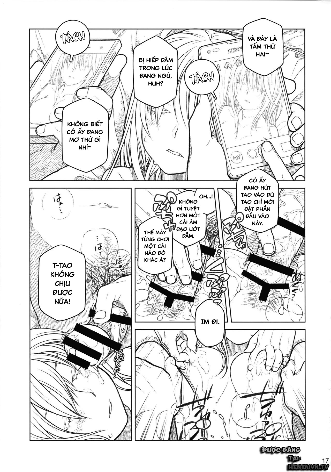 Đọc truyện hentai Senpai to ore - Oneshot