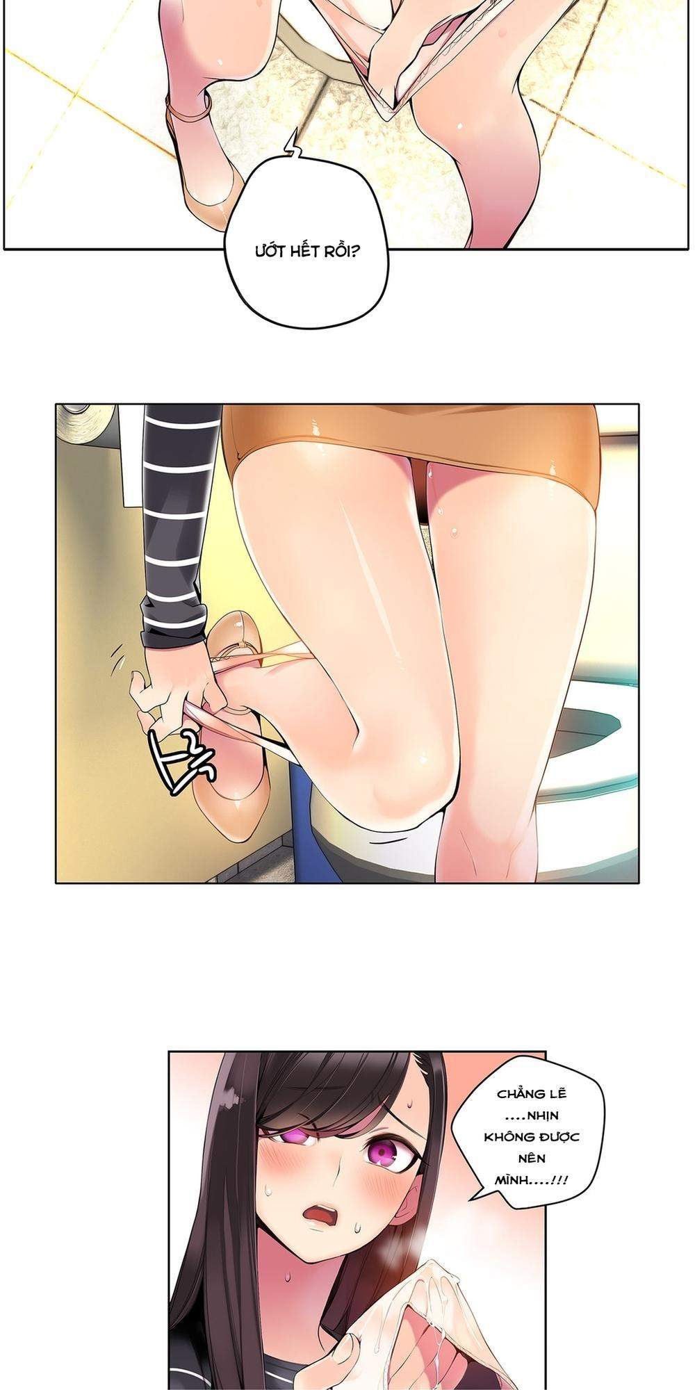 Đọc truyện hentai Sự Ràng Buộc Của Lilith - Chap 6