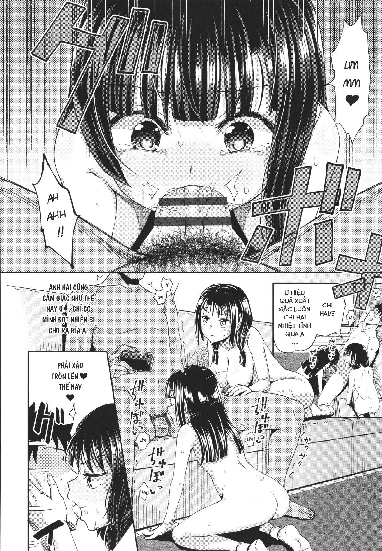 Đọc truyện hentai Ứng Dụng Làm Bạn Nwngs - Chap 5: Bị dụ rồi