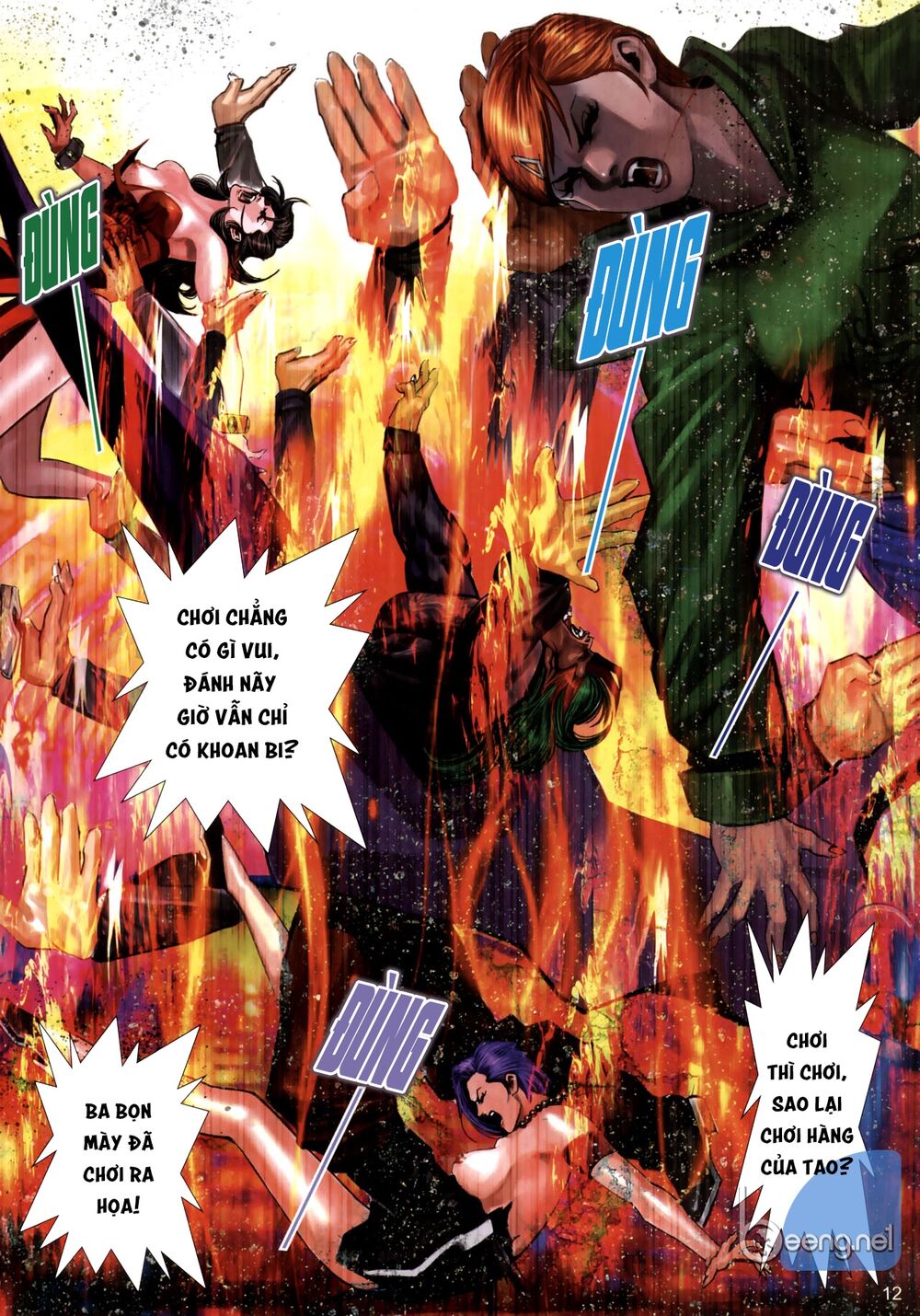 Đọc truyện hentai Nữ Hồng Côn - Chap 7