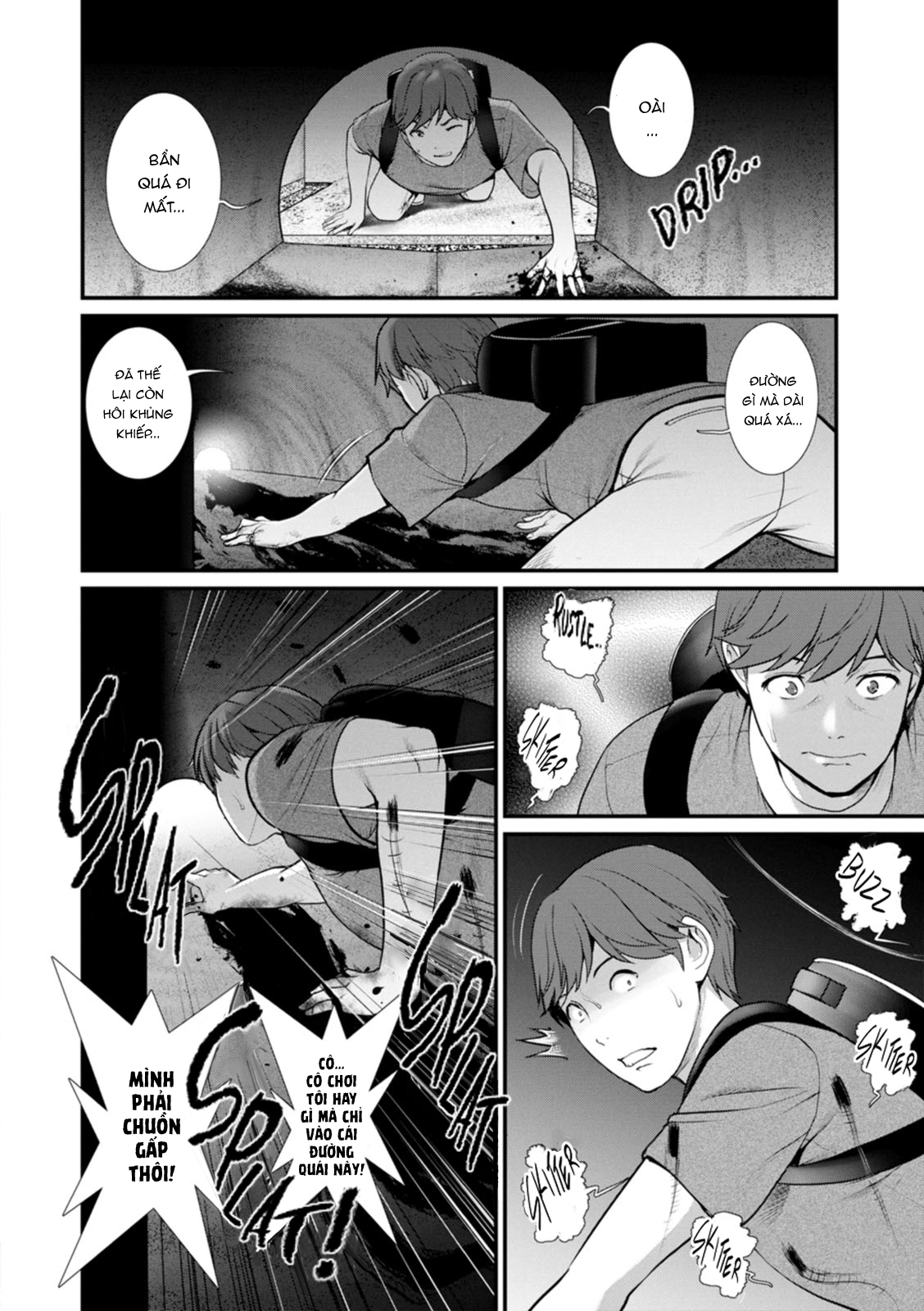 Đọc truyện hentai Tuần trăng mật dưới địa đạo 30m - Tập 7 - Đài phun nước