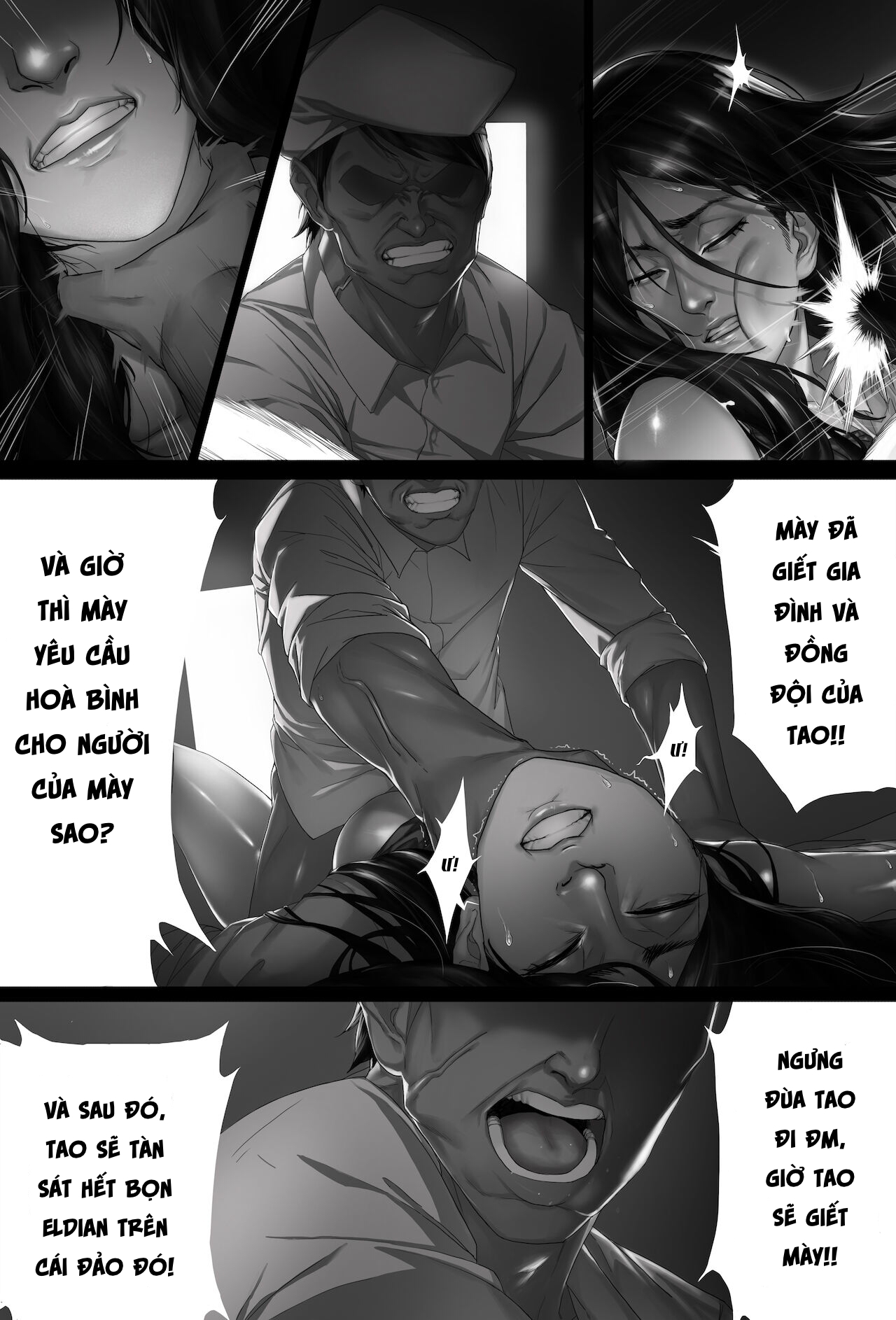 Đọc truyện hentai Cuộc chiến của tôi. - Oneshot