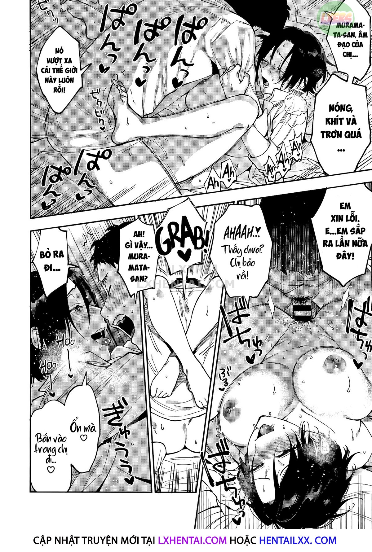 Đọc truyện hentai Muramata-san's secret - Chap 1