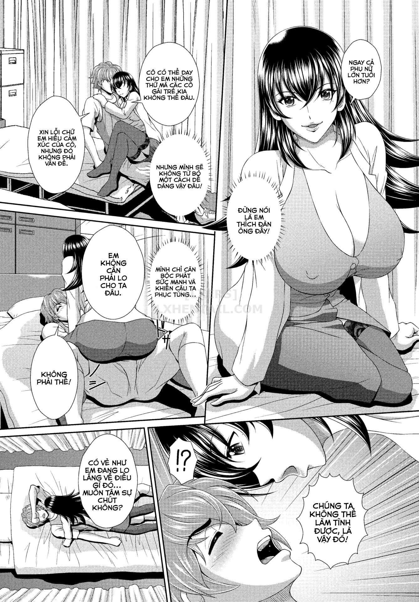 Đọc truyện hentai The School Nurse Is a Sex-Crazed Succubus - Chap 2