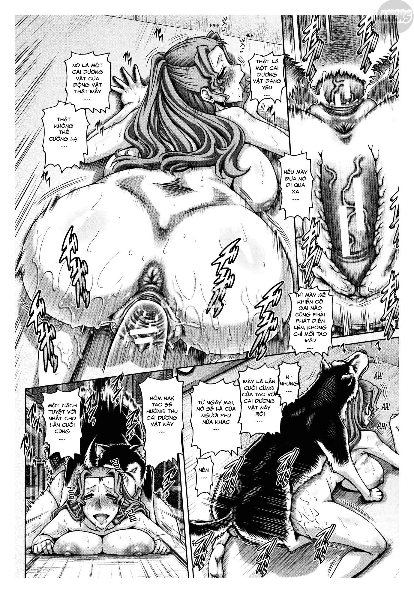 Đọc truyện hentai Jyuai Kantsu - Chap 6