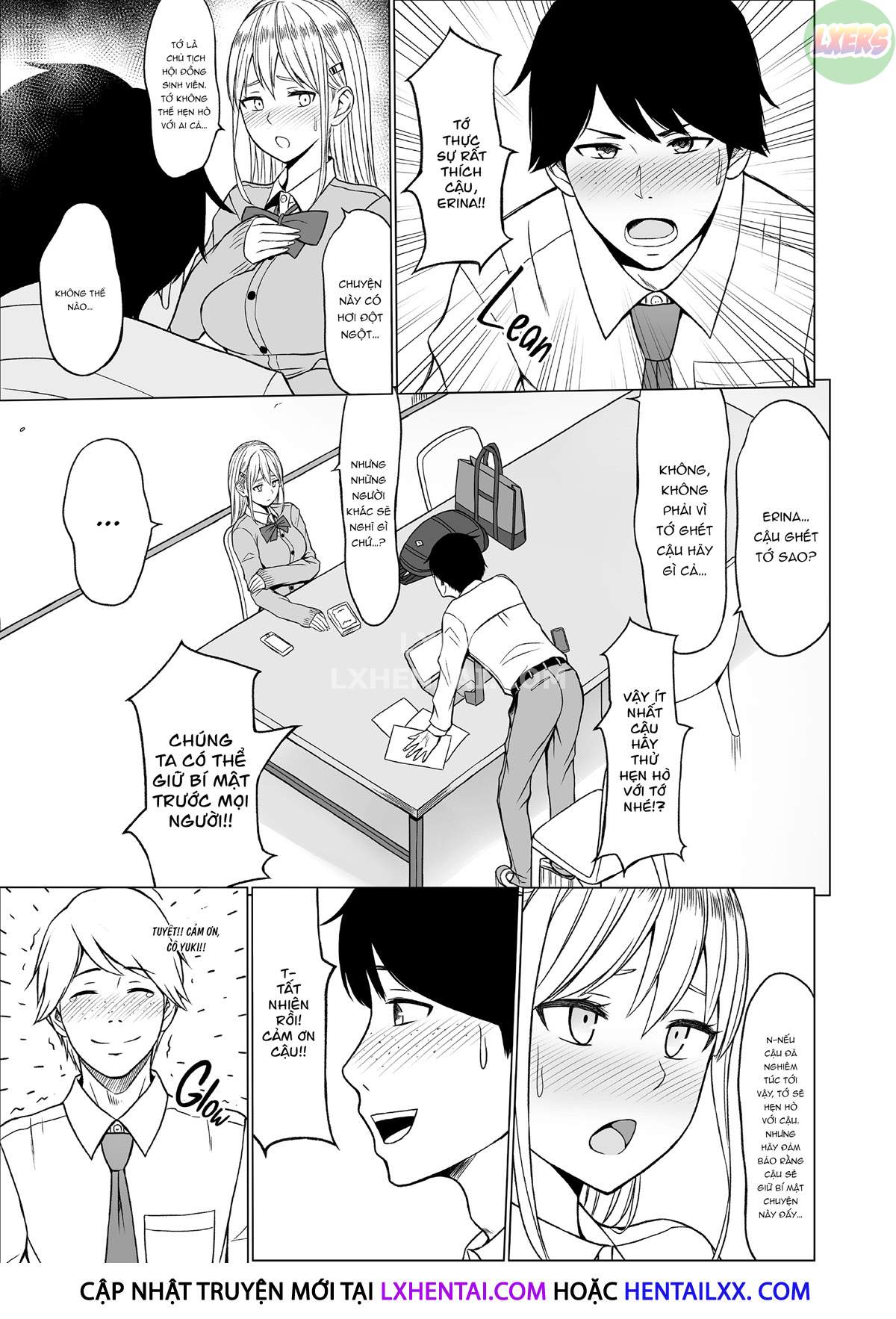 Đọc truyện hentai Học viện khiêu dâm - Chap 2