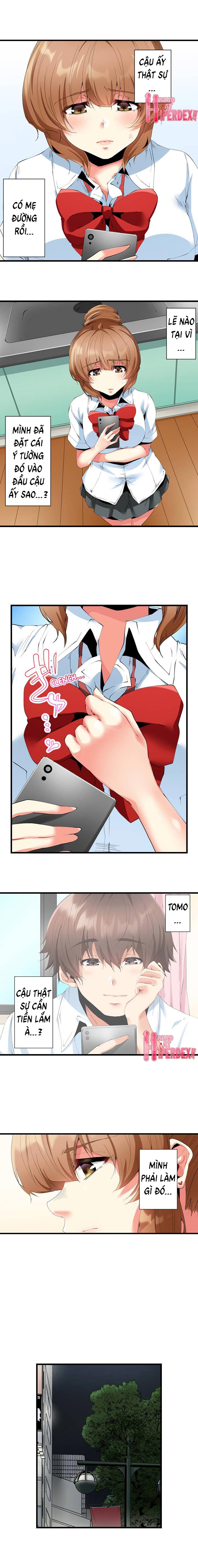 Đọc truyện hentai NTR Cô Hàng Xóm Ngay Trong Phòng Của Chồng Cô Ấy - Chap 23 + 24