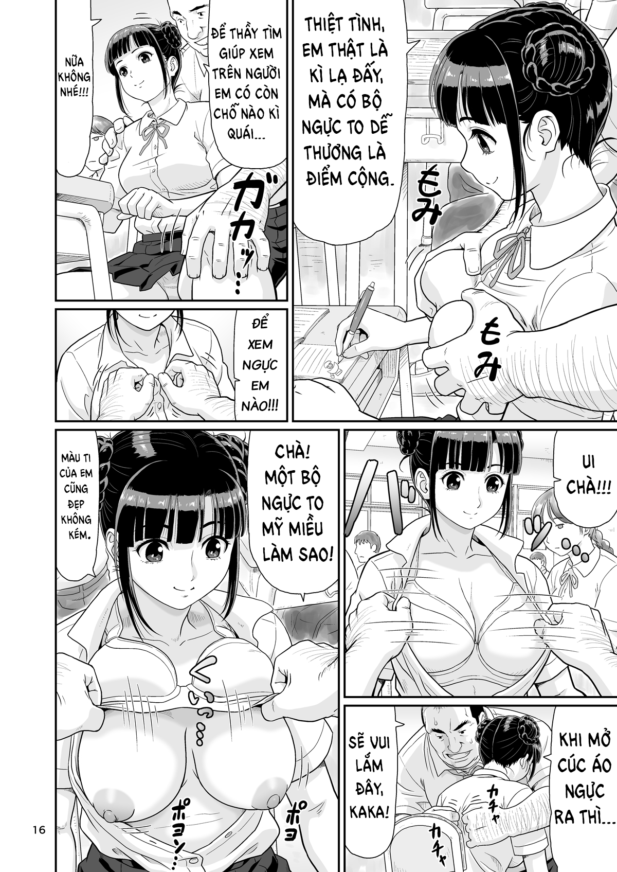 Đọc truyện hentai Không có gì tốt khi ngừng đọng thời gian ngoại trừ những điều dâm tà - Chap 1