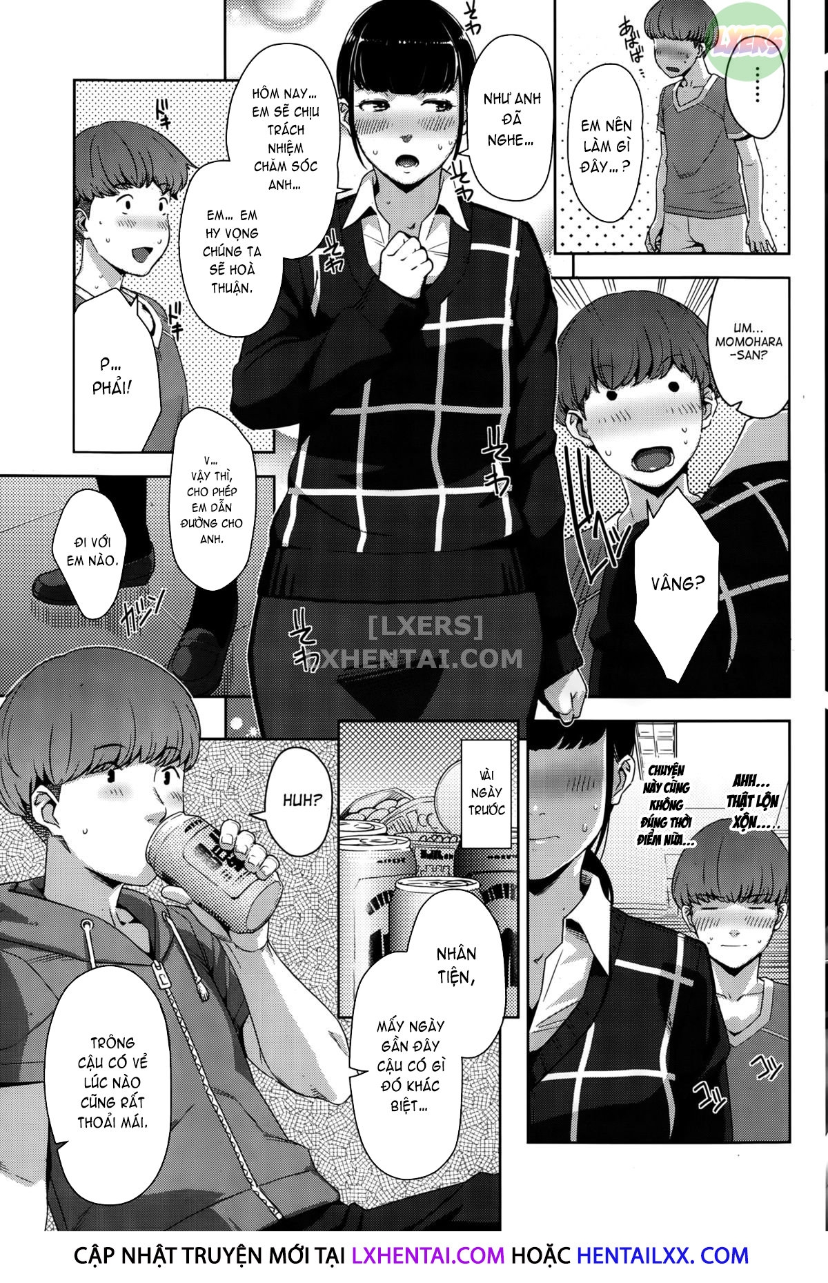 Đọc truyện hentai Sexual Activity Plan - Chap 3