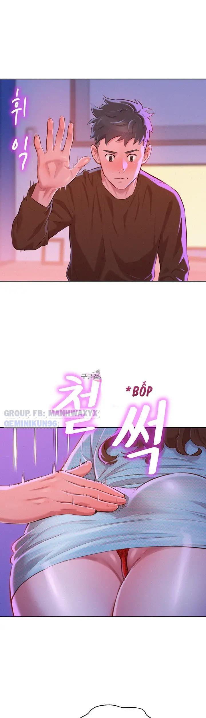 Đọc truyện hentai Chị Gái Hàng Xóm - Chap 69
