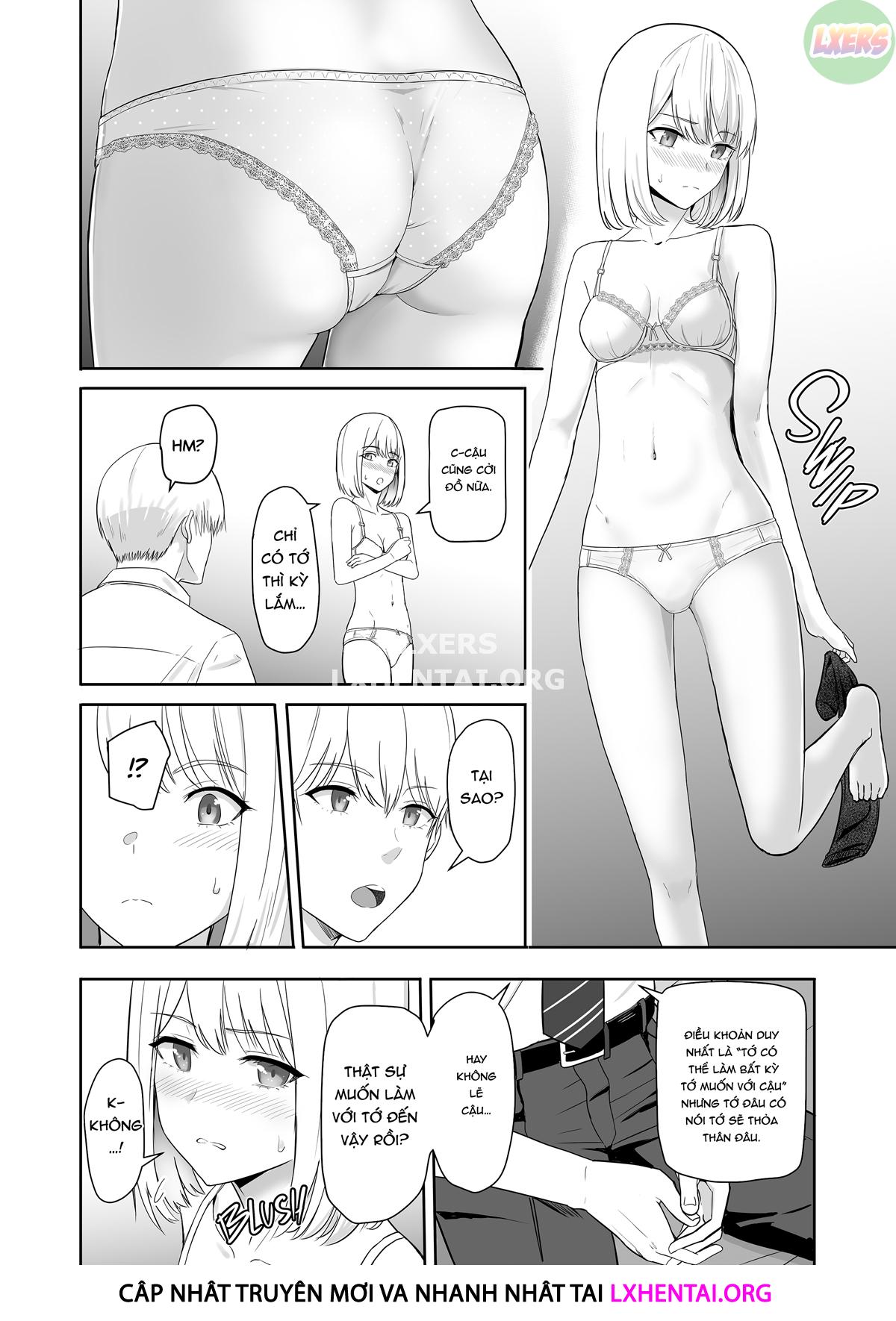 Đọc truyện hentai Là vì em! - Chap 7