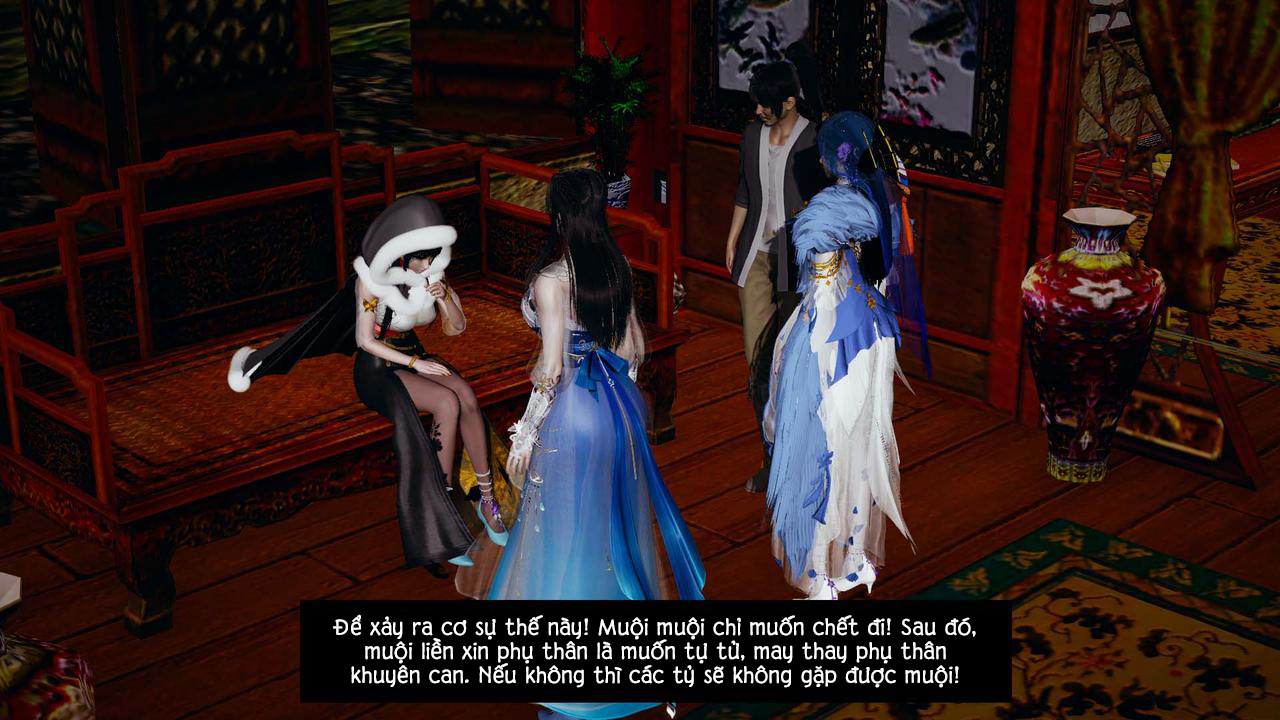 Đọc truyện hentai Kiếm ảnh giang hồ - Thiên Thiên - p1