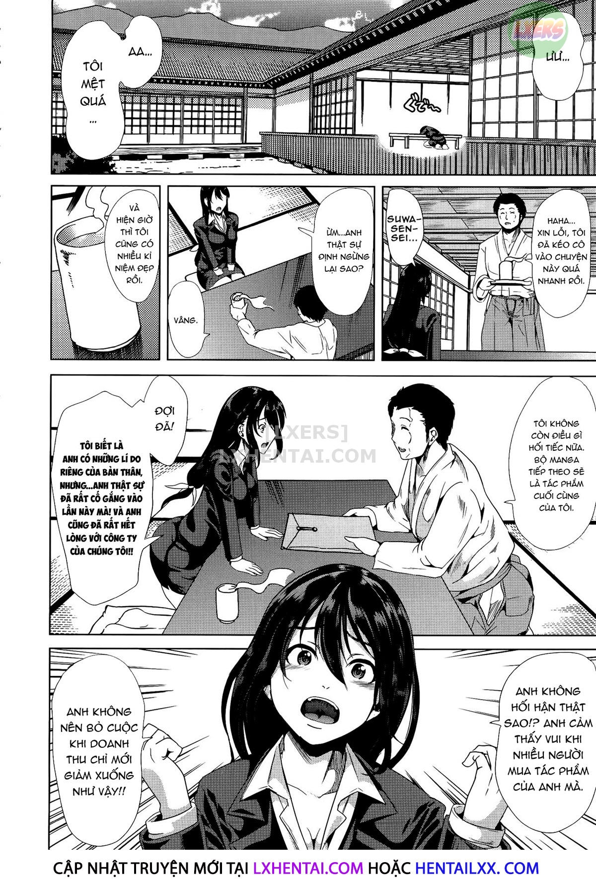 Đọc truyện hentai H Na Manko No Tsukurikata - Chap 3